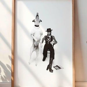 Diamond Dogs David Bowie Poster - Etsy