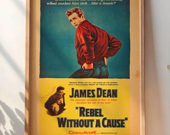 ジェームズディーンの非売品ポスター ビンテージ非売品リーバイス ジェームス・ディーン 店頭ポスター