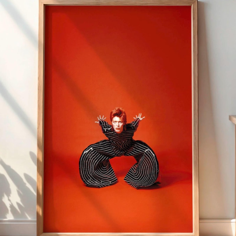 David Bowie Poster - Etsy