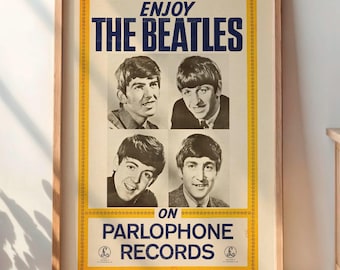 ビートルズのヴィンテージ雑誌の表紙、1968 年のヴィンテージ音楽