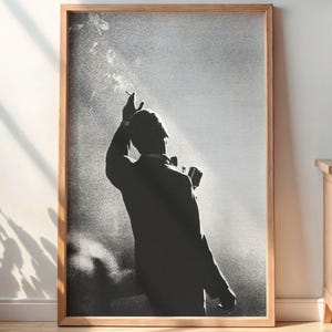 Frank Sinatra Photo Poster - 1958 Monte Carlo Portrait - DIGITAL