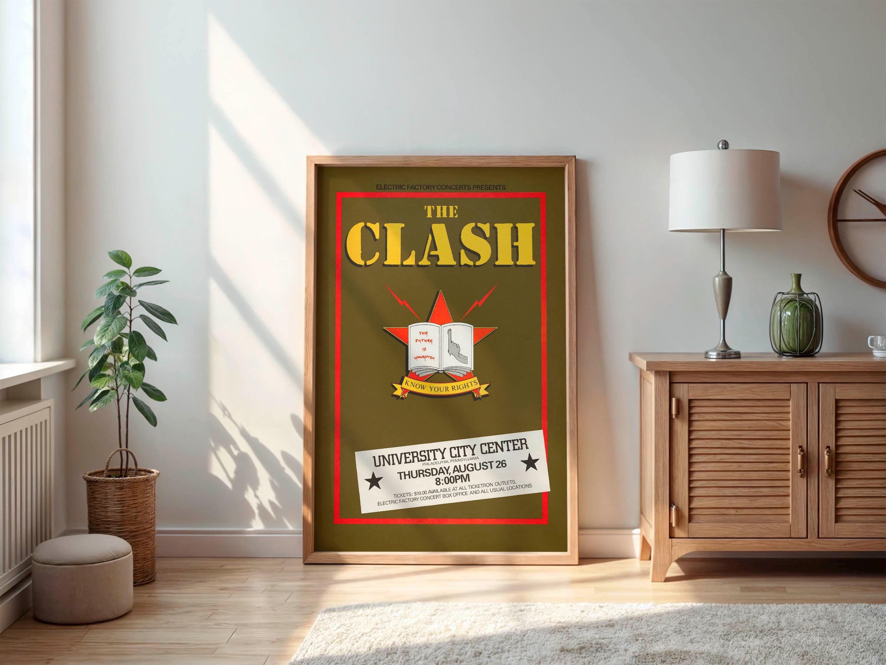 The Clash - 1982 University City Center Philadelphia Concert