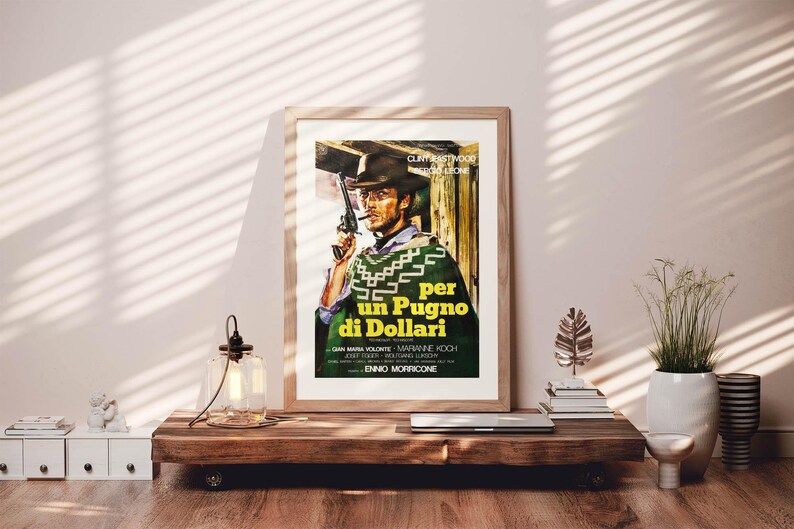 Posters - Per un pugno di dollari