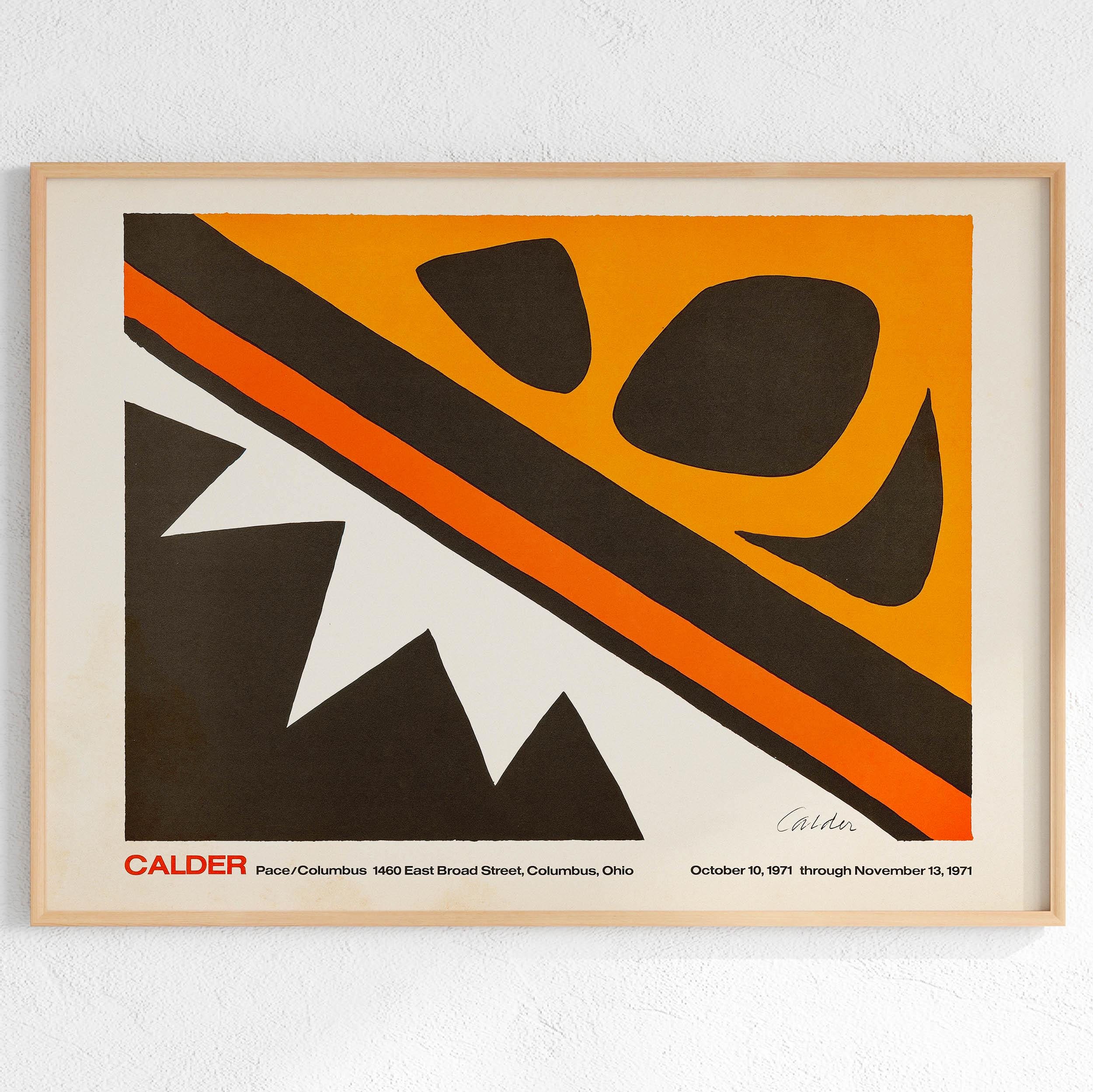 Calder poster - Etsy 日本