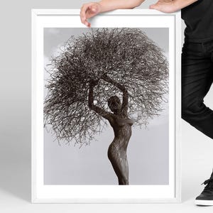 Fashion Art Photo Poster, DIGITAL Vintage Glamour, Classic Fine Art Print, Black White Photography, Luxury Artwork, Minimal Art, Female Body