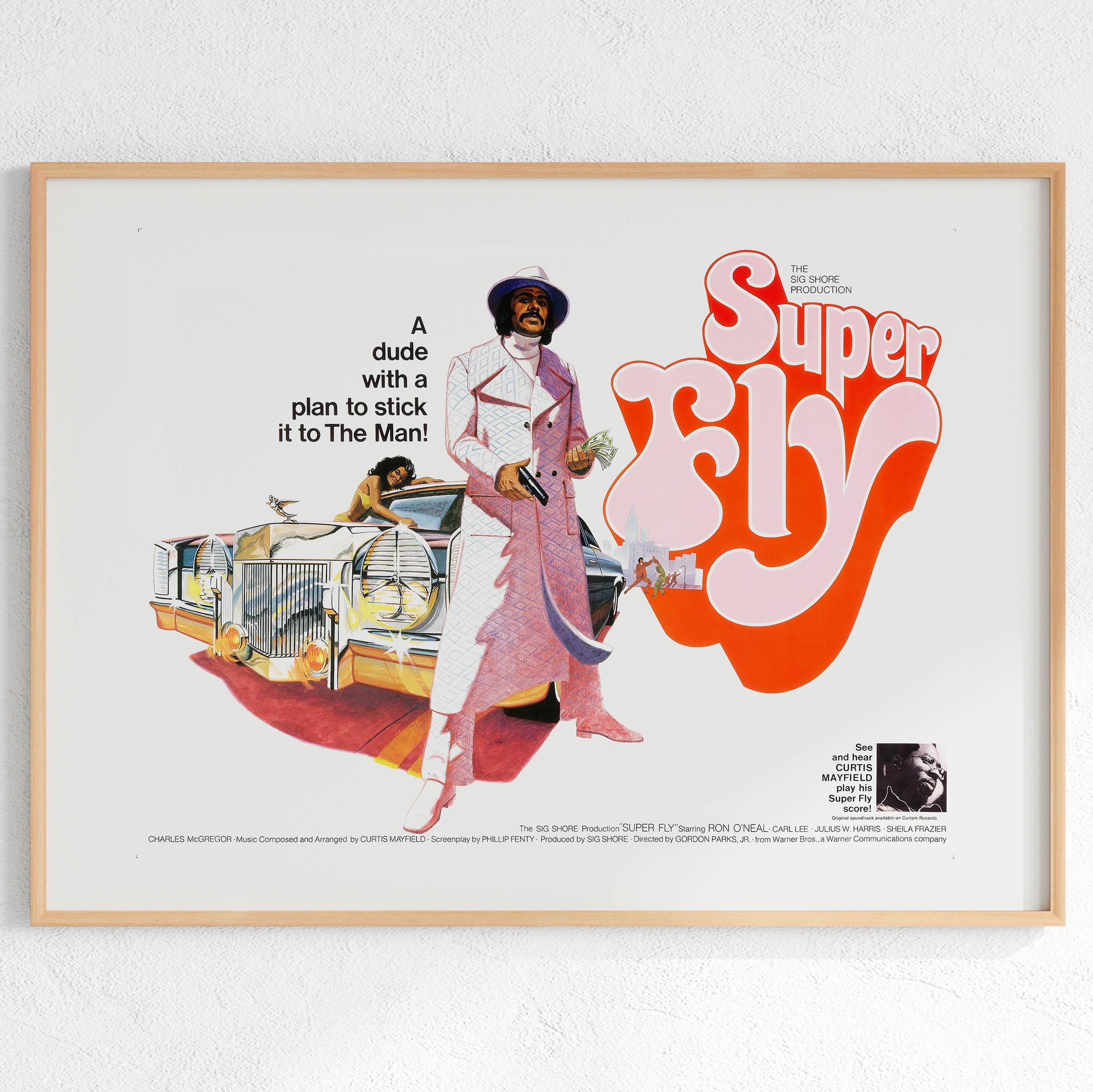Curtis Mayfield Super Fly - Etsy
