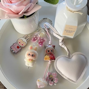 Labubu bag charm