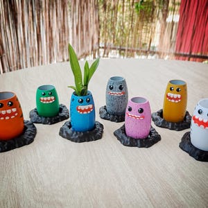 Vasos de suculentas My Singing Monsters