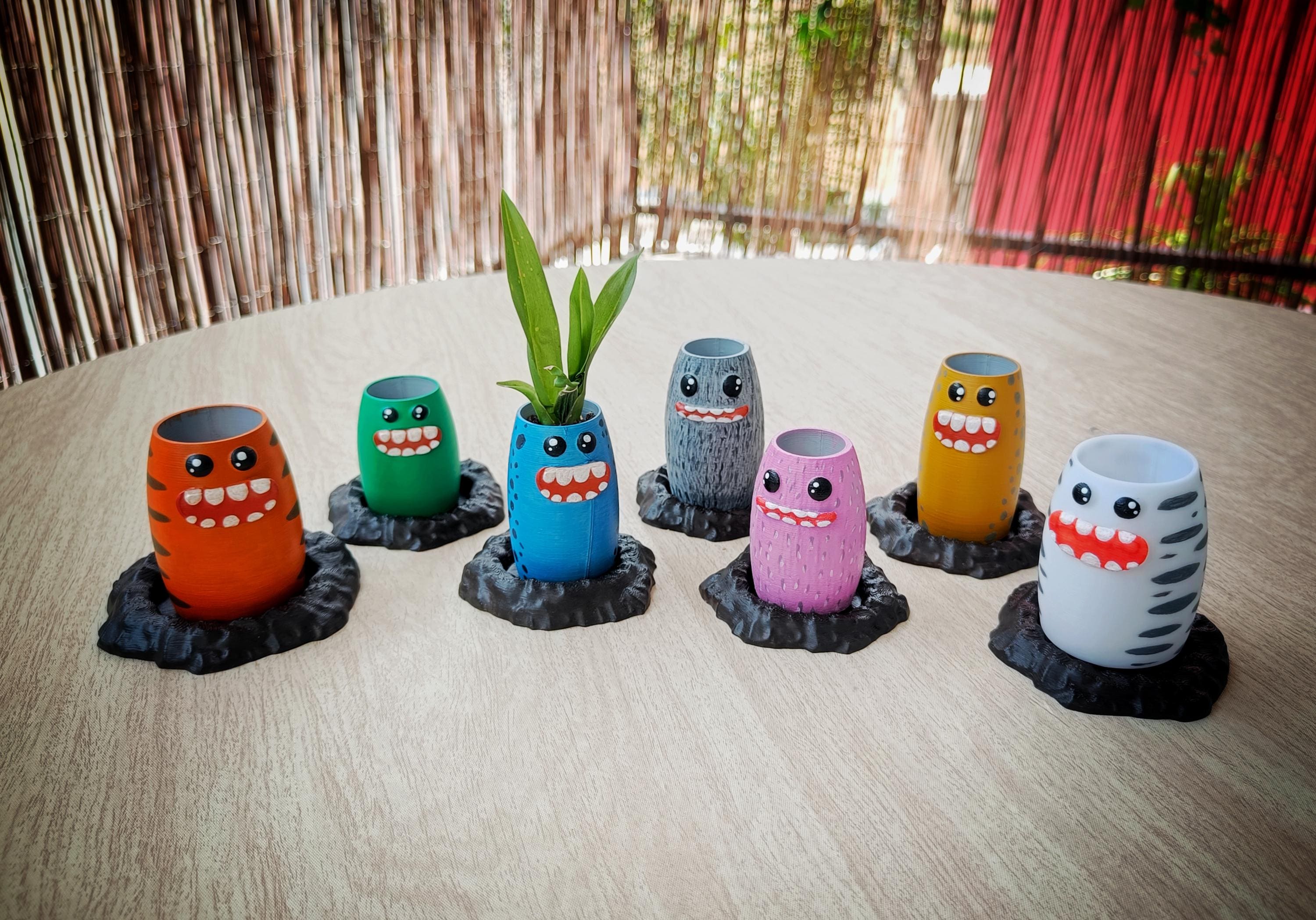 Succulent Monster - Etsy