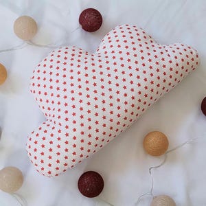 Almohada de nube, decoración de habitación, cojín con forma de nube, accesorio con temática del cielo, nube de peluche, regalo para bebé recién nacido, almohada de abrazos, mantas decorativas para niños