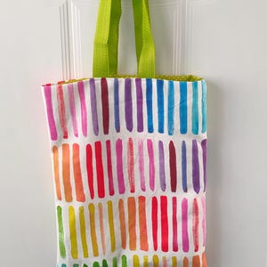 gestreifte gestreifte doppellagige Tasche, Beuteltasche bunt, Beuteltasche bunt, Beuteltasche bunt, Beuteltasche bunt