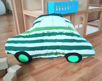 Almohada para coche de bebé: cojín de tela suave, decoración para habitación de bebé, regalo para baby shower