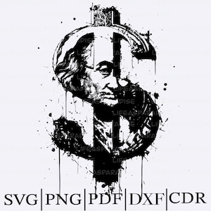 Money SVG Currency PNG Money Vectors SVG for Shirts Cash svg Instant Download Money Bag svg File for Cricut Money Clipart Coin svg