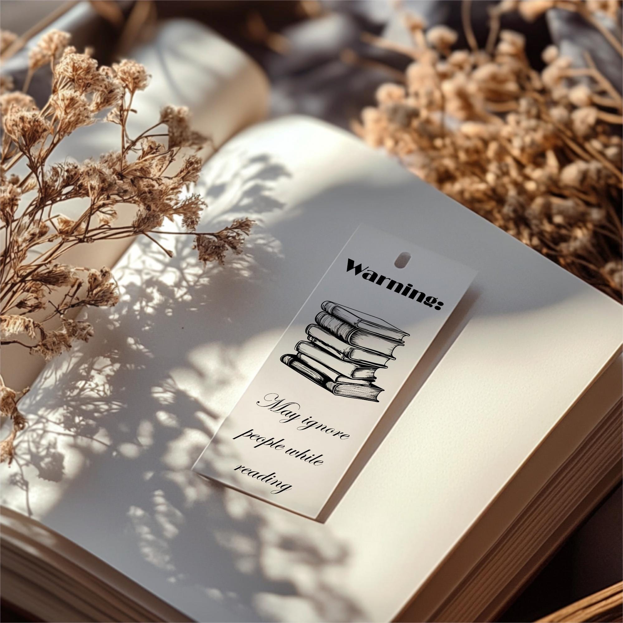 5 Bookmark Svg, Printable Bookmarks, Book Accessories, Book Gifts, Book ...