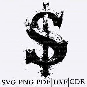 Money SVG Currency PNG Money Vectors SVG for Shirts Cash svg Instant Download Money Bag svg File for Cricut Money Clipart Coin svg