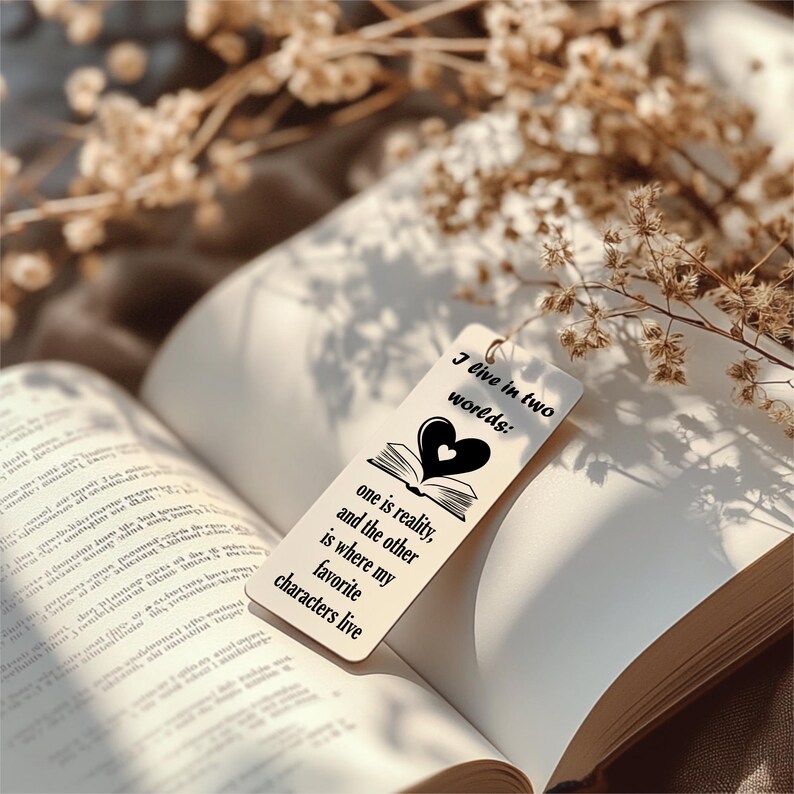 5 Bookmark Svg, Printable Bookmarks, Book Accessories, Book Gifts, Book ...