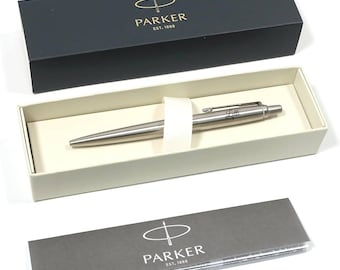 Customised Parker Pen, Engraved Pen, Gift For Him, School Teacher Gift, Groomsman Wedding Gift, Company Logo Pen, Office Pen, Engraved Pen