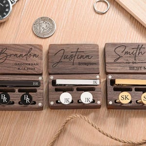 Personalised Cufflinks, Wedding Cufflinks, Groomsman Wedding Cufflink, Best man Cufflinks, Wedding Gift Grooms Cufflink Engraved Cufflinks