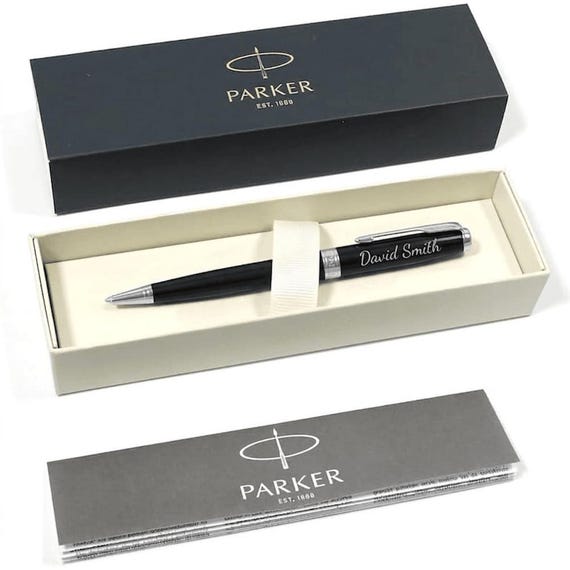 Personalised Parker Pen | Custom Name Pen Gift | Corporate Gifts Bulk | Business Branding | Luxury Gift for Him Her | Employee Client Gift