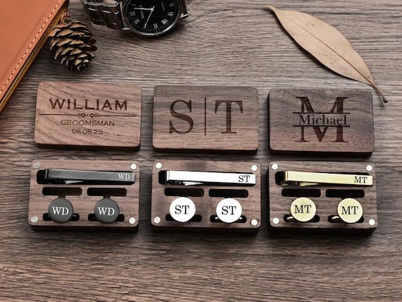 Personalized Cufflinks, Wedding Cufflink, Groomsman Wedding Cufflink, Best man Cufflinks, Wedding Gift Grooms Cufflink Engraved Cufflinks