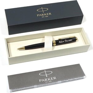Personalised Parker Pen | Custom Name Pen Gift | Corporate Gifts Bulk | Business Branding | Luxury Gift for Him Her | Employee Client Gift image 3