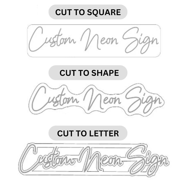 Neon Quote Sign, LED Neon Light