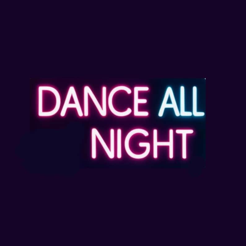 Neon Quote Sign, LED Neon Light