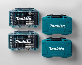 Makita-boorboxen voor wandmontage (4 stuks)