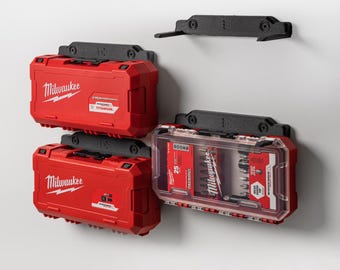 Milwaukee Gen 2 boorhouder muurbevestigingen (4 stuks)