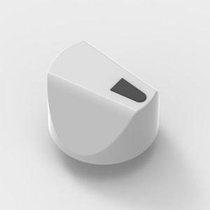 Washer/Dryer Selector Knob WH01X10060 (AP2044504)