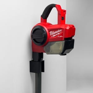 Wall Mount for Milwaukee 0.25 Gal. Vacuum M18 FUEL