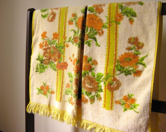 Vintage Canon Towel Set Etsy