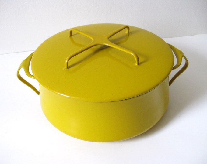 Vintage Dansk Pot With Lid Etsy