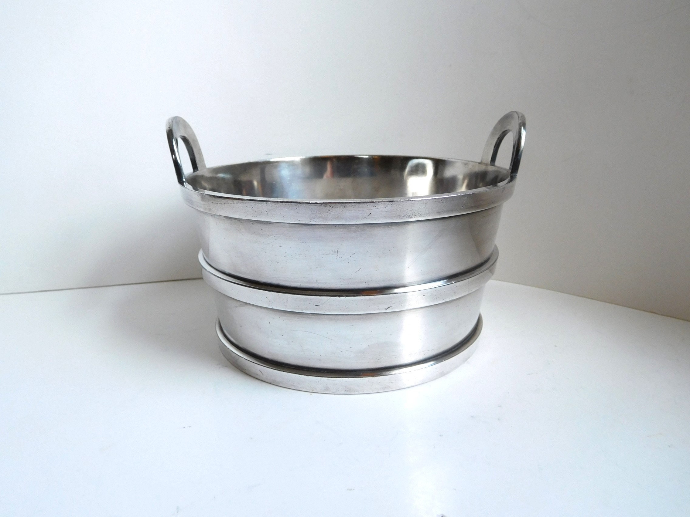 Vintage Reed and Barton Small Silverplate Ice Bucket