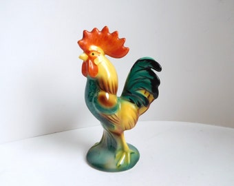 Vintage Will George small rooster figurine