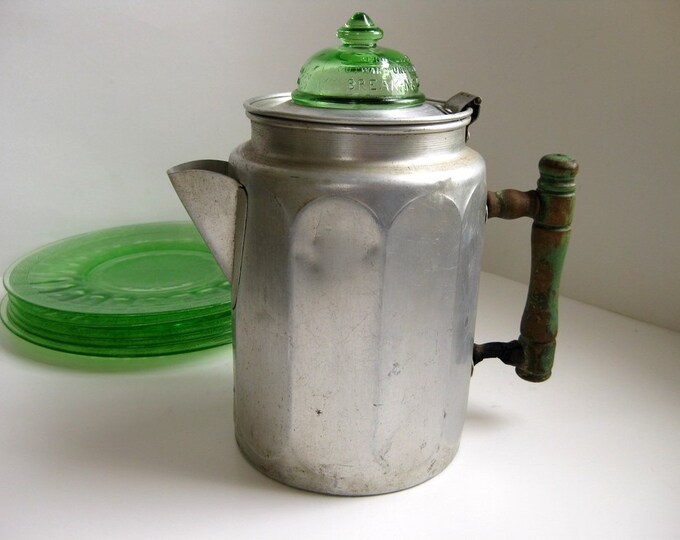 Vintage Coffee Pot Depression Era Etsy