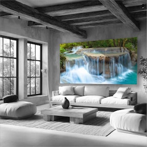 Custom Large Wall Art – Your Image or Ours, Premium Print, Custom Size, Sleek Lightweight Frame, Perfect Decor for Designers, Homes, Offices