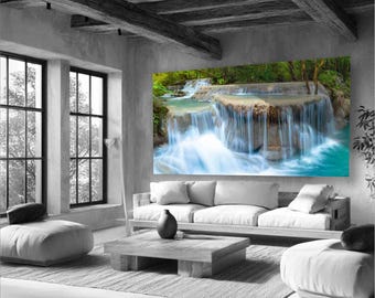 Custom Large Format Photo Print: Sleek Framed Wall Art