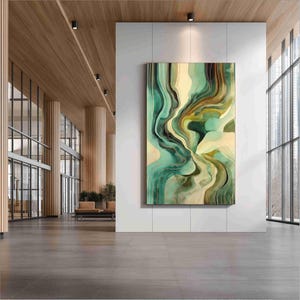 Custom Large Wall Art – Your Image or Ours, Premium Print, Custom Size, Sleek Lightweight Frame, Perfect Decor for Designers, Homes, Offices