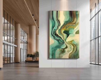 Custom Large Format Photo Print: Sleek Framed Wall Art