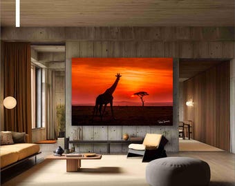 Limited Edition Wildlife Photography Print by Suha Derbent - Framed