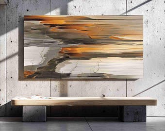 Custom Large Format Wall Art: Personalized Photo Print, Sleek Frame