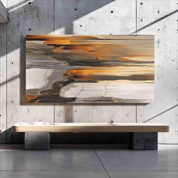 Custom Large Format Wall Art: Personalized Photo Print, Sleek Frame