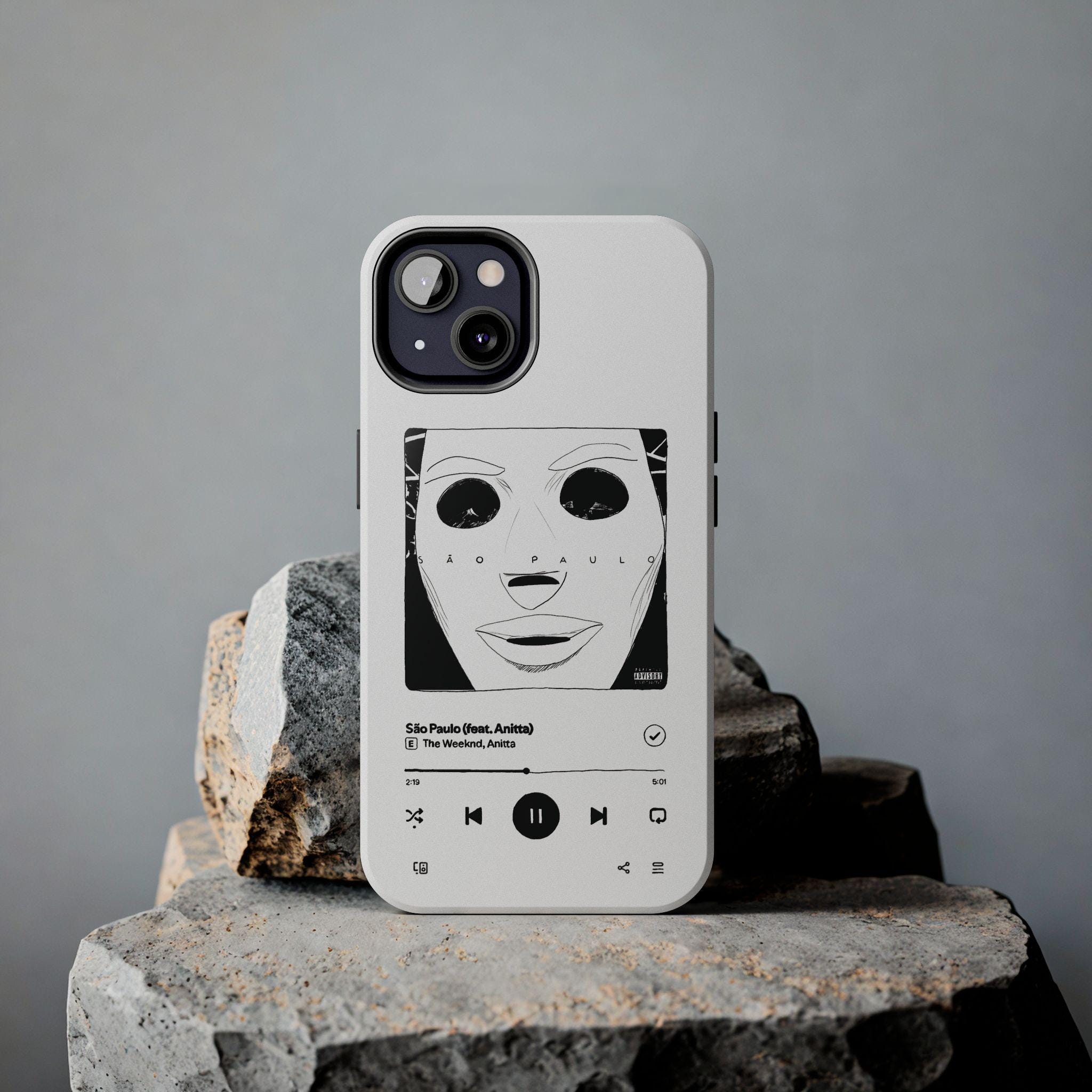 Music Player Song Phone Case Iphone 11 Custom Song Phone Case