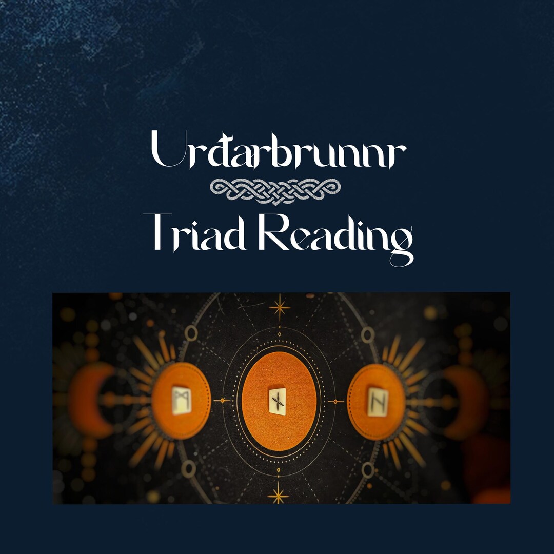 The Urðarbrunnr Spread - Three Rune Reading - Etsy Canada