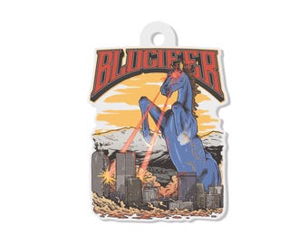 Blucifer Keychain | Denver Colorado Airport Keychain