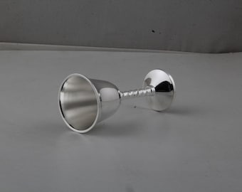 Handmade Stainless Steel Chalice for Holy Communion Mass Church Eucharist Altar Goblet