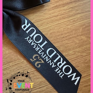 Westlife The Anniversary Tour inspired Custom Hair Clip Bow 画像 3