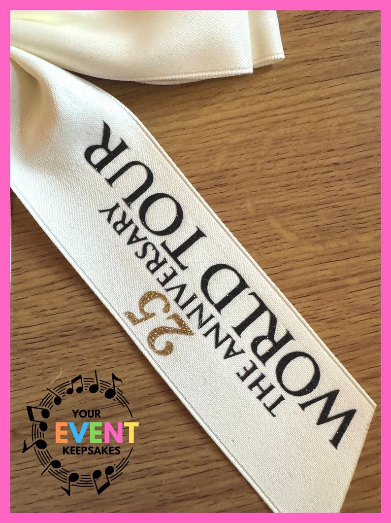 Westlife The Anniversary Tour inspired Custom Hair Clip Bow 画像 6