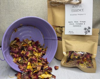 Custom Potpourri Wedding Favor: All-Natural, Handmade, Unique